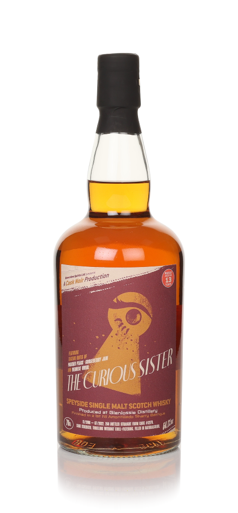 Glenlossie 13 Year Old 2008 - Cask Noir (Brave New Spirits) 70cl product image