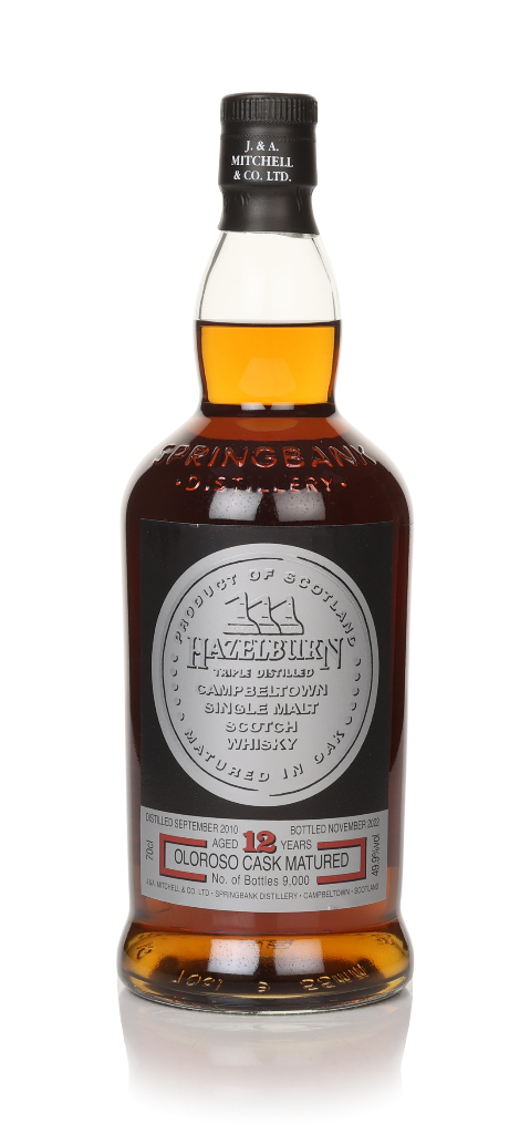 Hazelburn 12 Year Old 2010 - Oloroso Cask 70cl product image