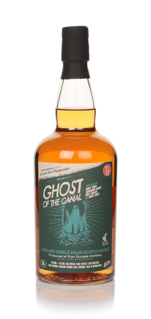 Port Dundas 16 Year Old 2006 - Cask Noir (Brave New Spirits) 70cl product image