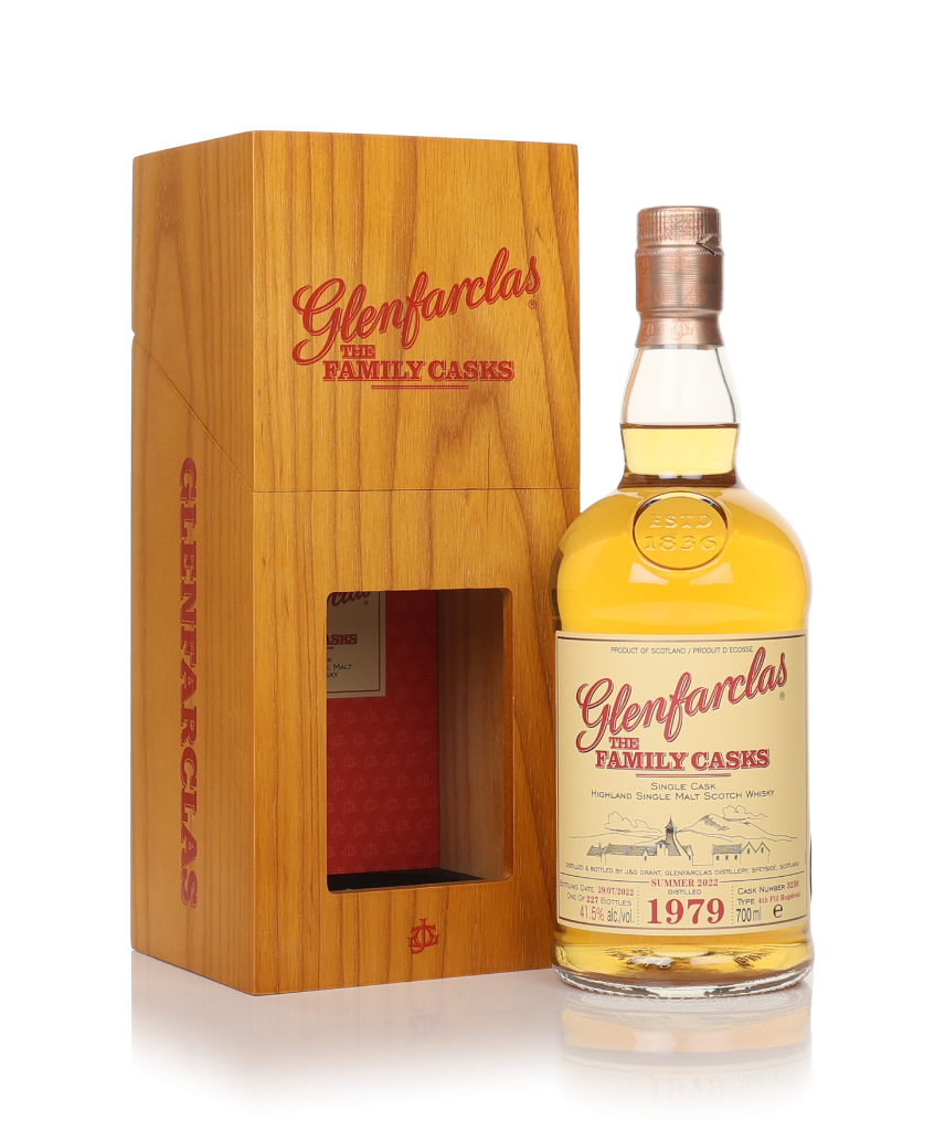 Glenfarclas 1979 (cask 3230) - Family Cask Summer 2022 Release 70cl product image