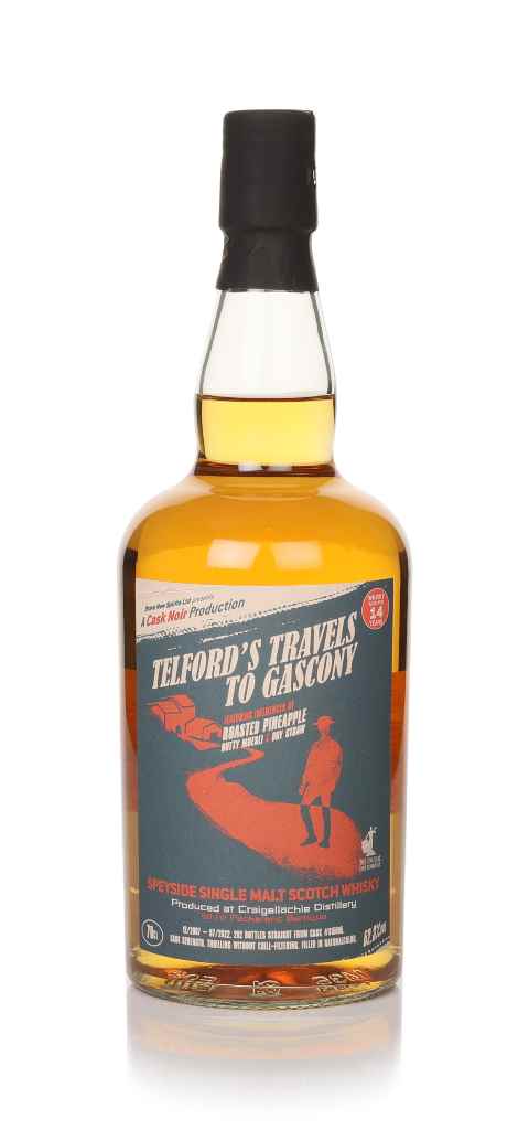 Craigellachie 14 Year Old 2007 - Cask Noir (Brave New Spirits) 70cl product image