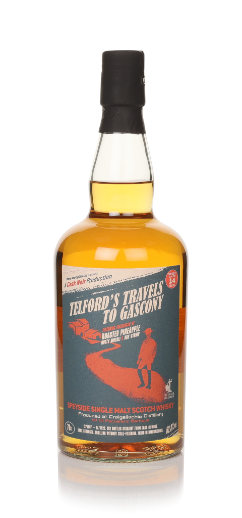 Craigellachie 14 Year Old 2007 - Cask Noir (Brave New Spirits) 70cl product image
