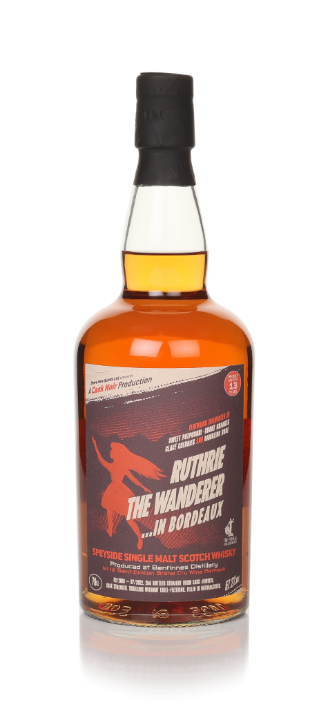 Benrinnes 13 Year Old 2009 - Cask Noir (Brave New Spirits) 70cl product image