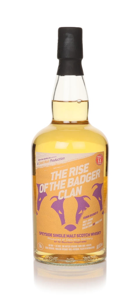 Dailuaine 11 Year Old 2011 - Cask Noir (Brave New Spirits) 70cl product image