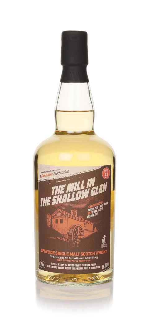 Strathmill 11 Year Old 2011 - Cask Noir (Brave New Spirits) 70cl product image