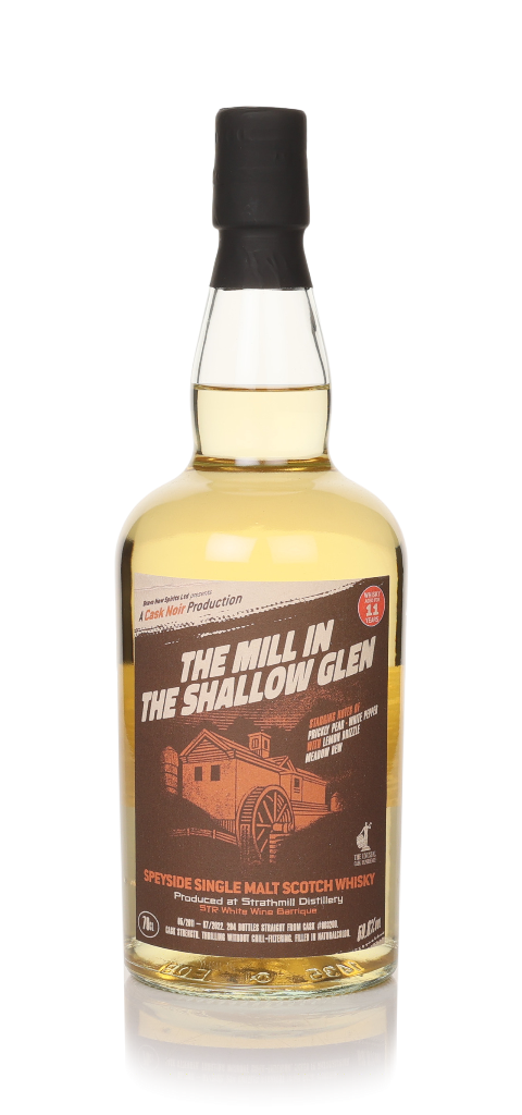 Strathmill 11 Year Old 2011 - Cask Noir (Brave New Spirits) 70cl product image