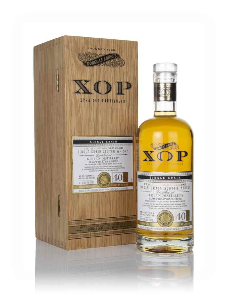 Girvan 40 Year Old 1979 (cask 13338) - Xtra Old Particular (Douglas Laing) 70cl product image