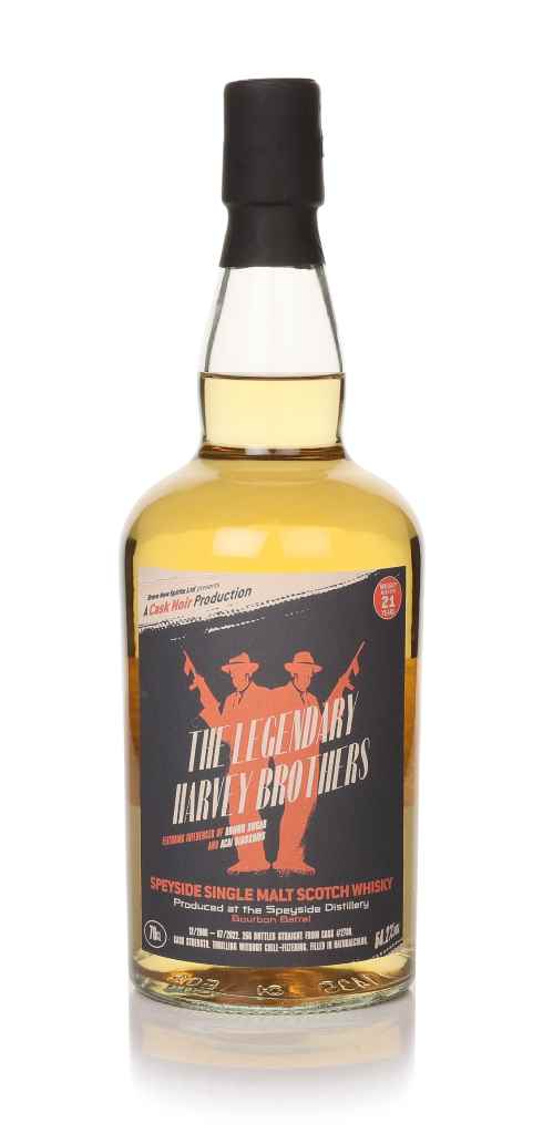 Speyside 21 Year Old 2000 - Cask Noir (Brave New Spirits) 70cl product image