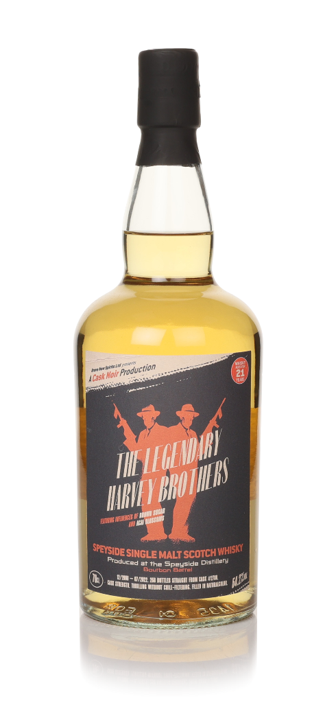 Speyside 21 Year Old 2000 - Cask Noir (Brave New Spirits) 70cl product image