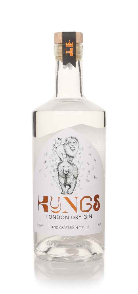 KYNGS London Dry Gin 70cl product image