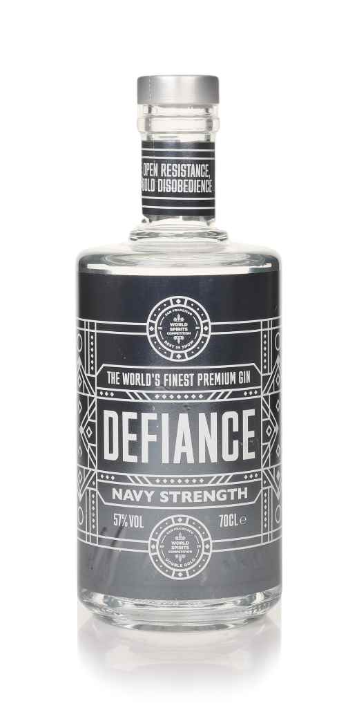 Defiance Navy Strength Gin 70cl product image