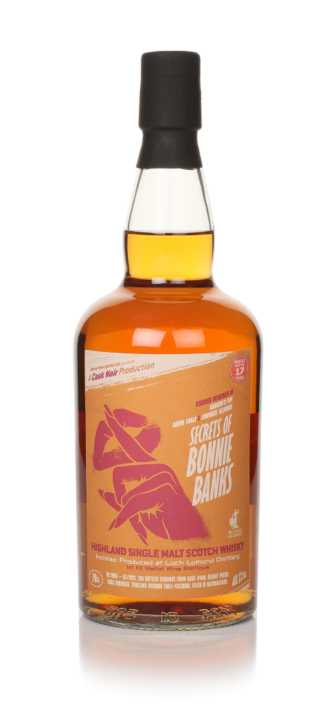 Inchfad 17 Year Old 2005 - Cask Noir (Brave New Spirits) 70cl product image