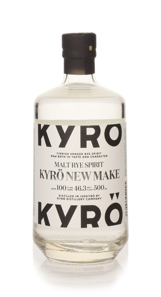 Kyrö New Make Rye Spirit 50cl product image