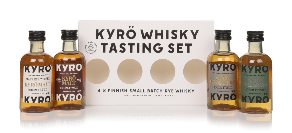 Kyrö Whisky Tasting Set 20cl product image