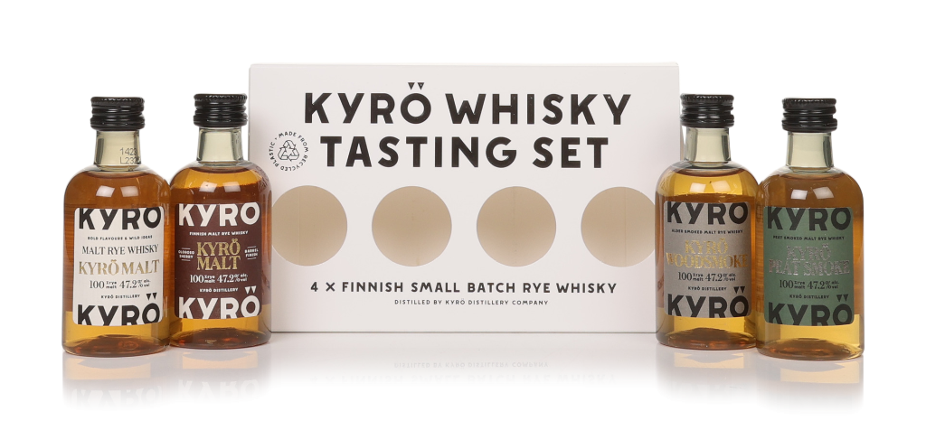 Kyrö Whisky Tasting Set 20cl product image