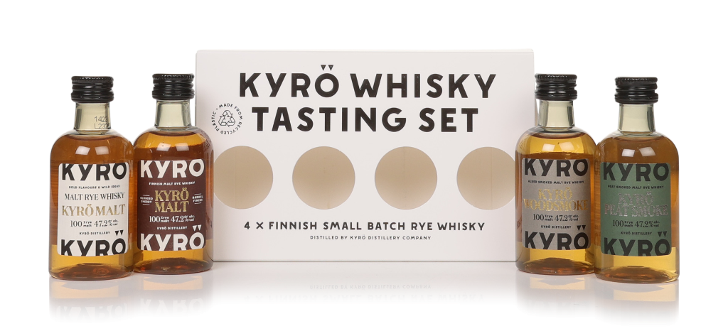 Kyrö Whisky Tasting Set 20cl product image