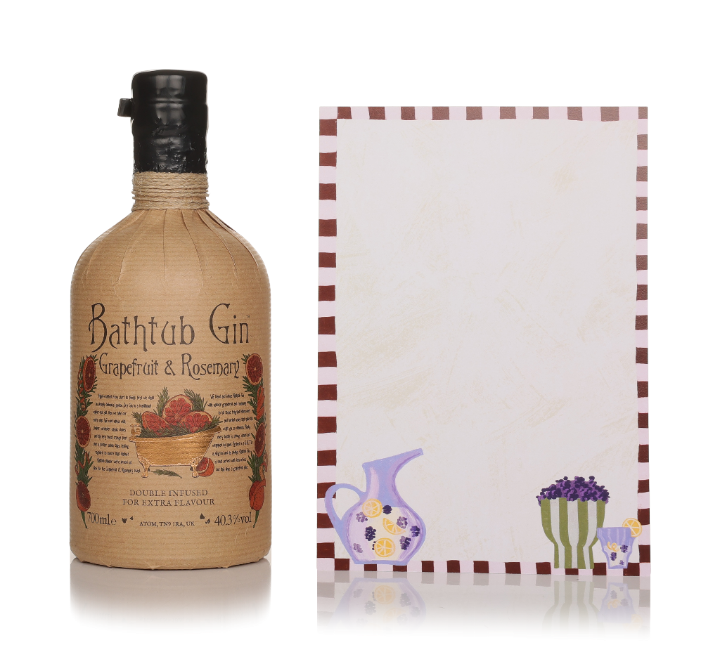 Bathtub Gin - Grapefruit & Rosemary 70cl product image