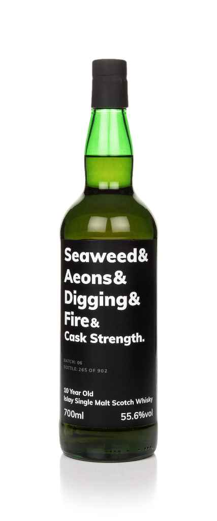 Seaweed & Aeons & Digging & Fire & Cask Strength 10 Year Old (Batch 06) 70cl product image