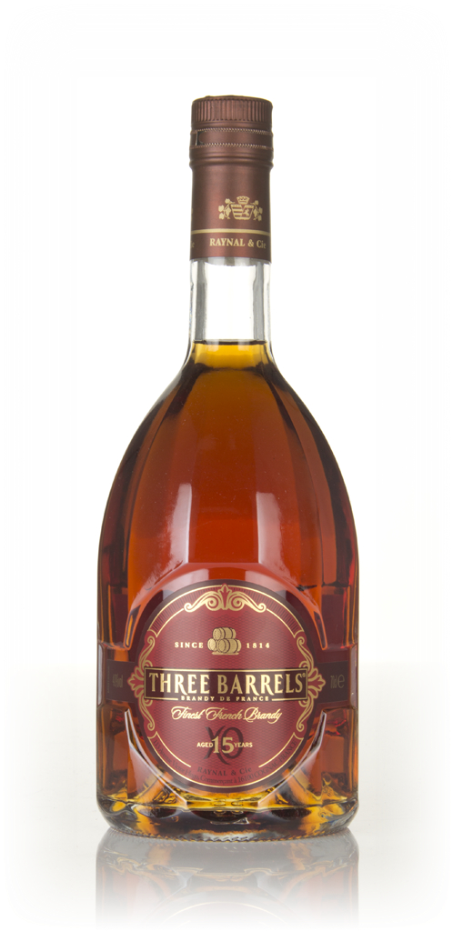 Three Barrels 15 Year Old XO 70cl product image