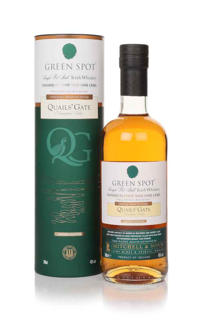 Green Spot Quails' Gate Pinot Noir Finish 70cl product image