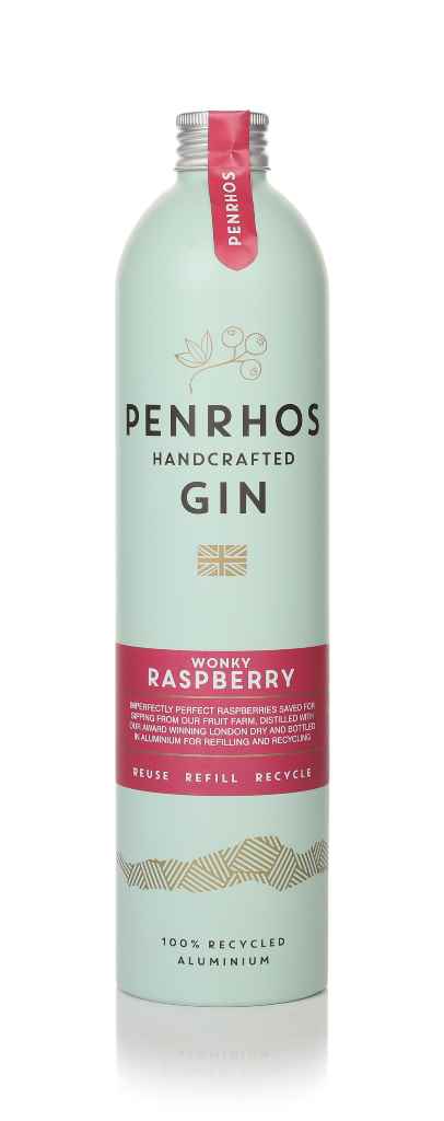 Penrhos Gin Wonky Raspberry 70cl product image