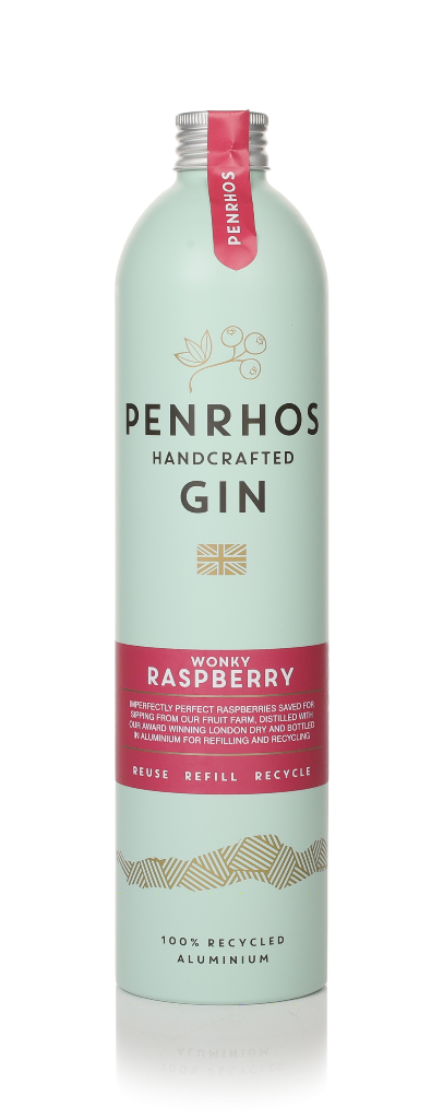 Penrhos Gin Wonky Raspberry 70cl product image