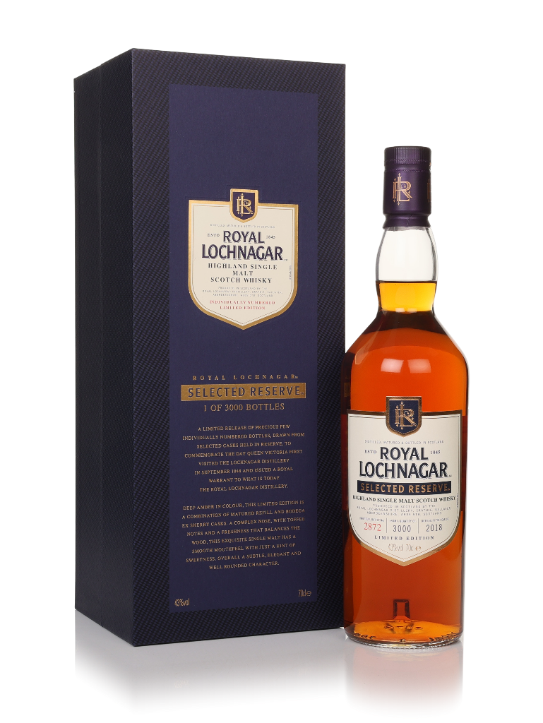Royal Lochnagar Selected Reserve (bottled 2018) 70cl product image