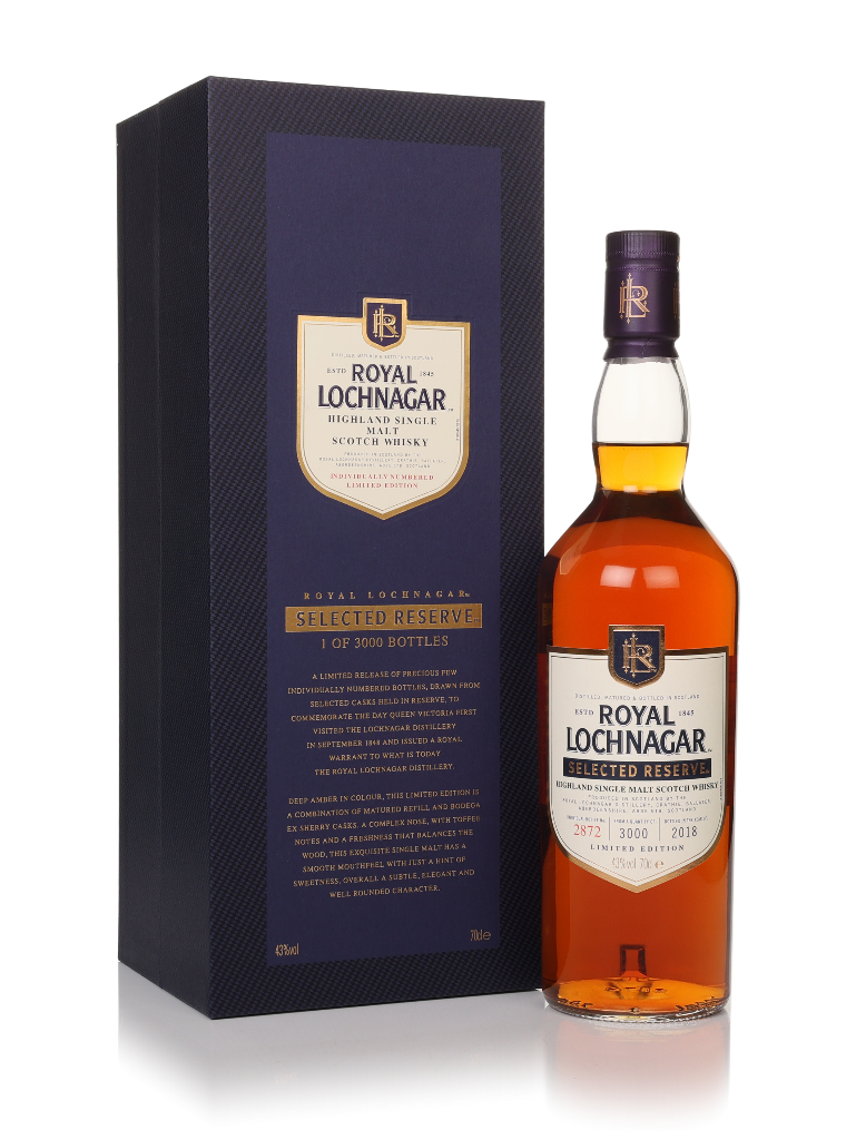 Royal Lochnagar Selected Reserve (bottled 2018) 70cl product image