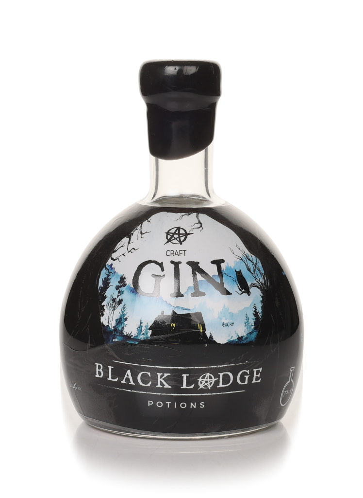 Black Lodge Potions Premium Craft Gin - Potion N°0 70cl product image