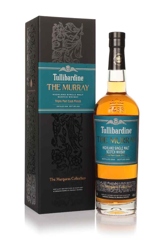 Tullibardine 2008 (bottled 2022) - The Murray Triple Port Cask Finish 70cl product image
