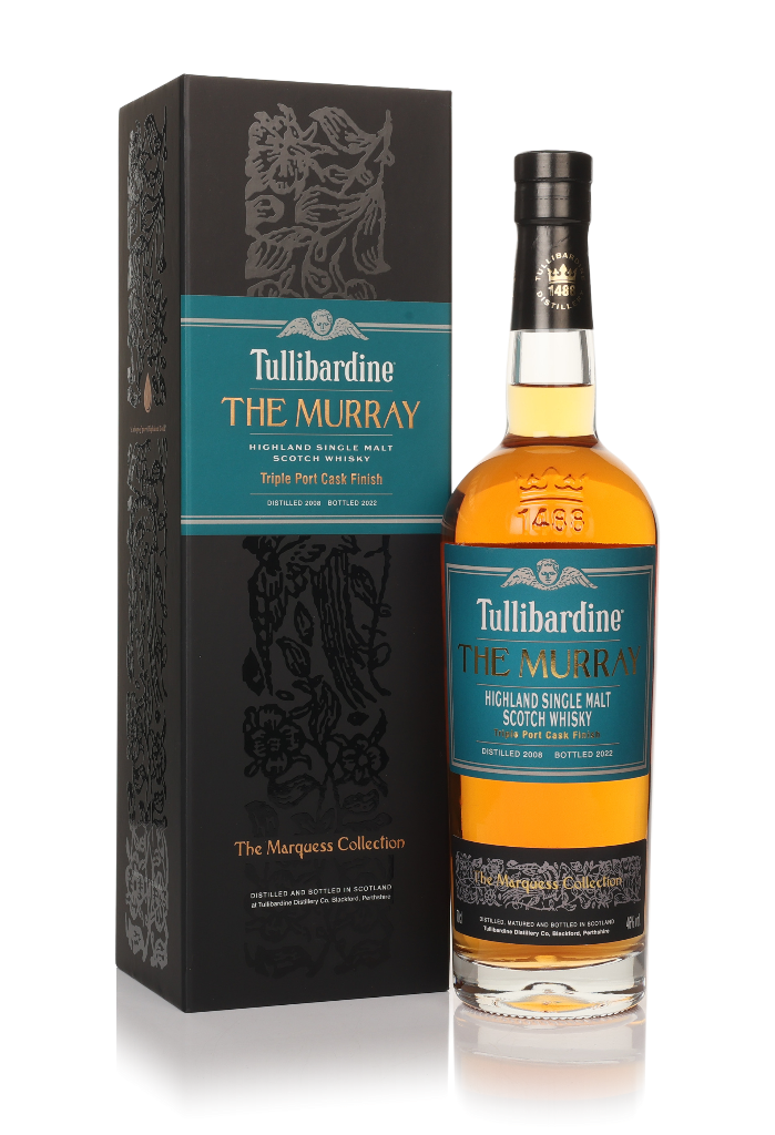 Tullibardine 2008 (bottled 2022) - The Murray Triple Port Cask Finish 70cl product image