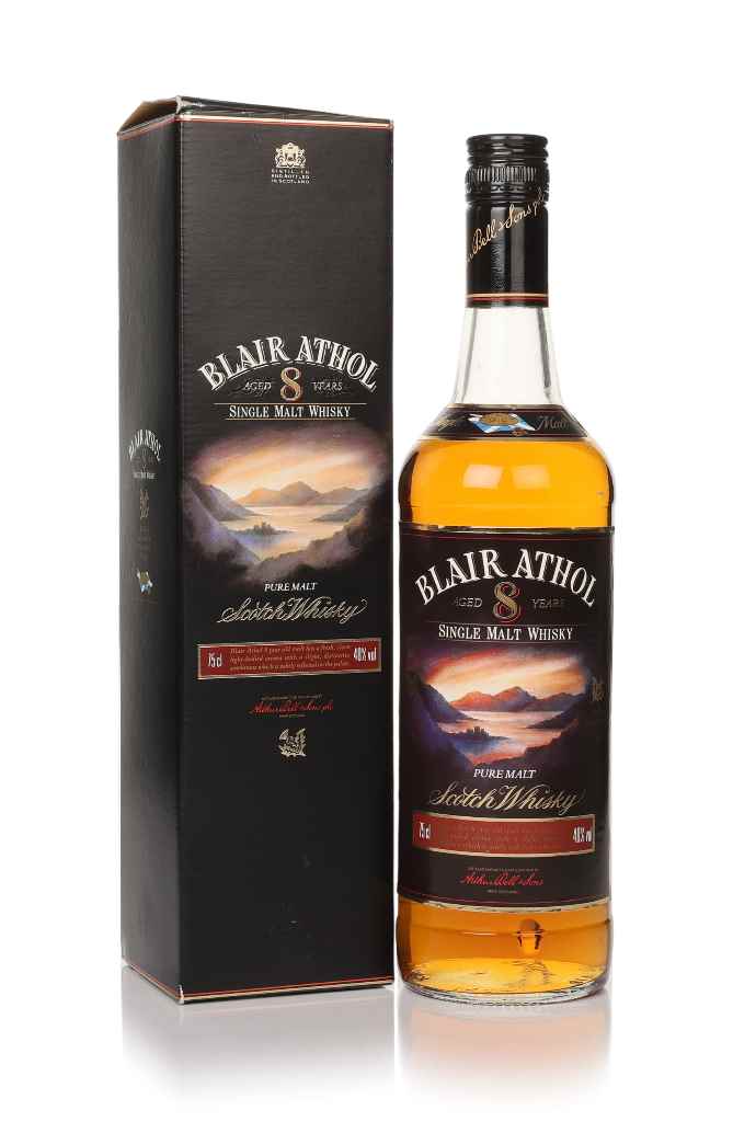 Blair Athol 8 Year Old - 1980s 75cl product image