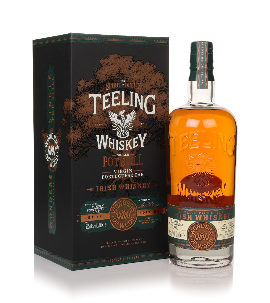 Teeling Virgin Portuguese Oak - Wonders of Wood Second Edition 70cl product image