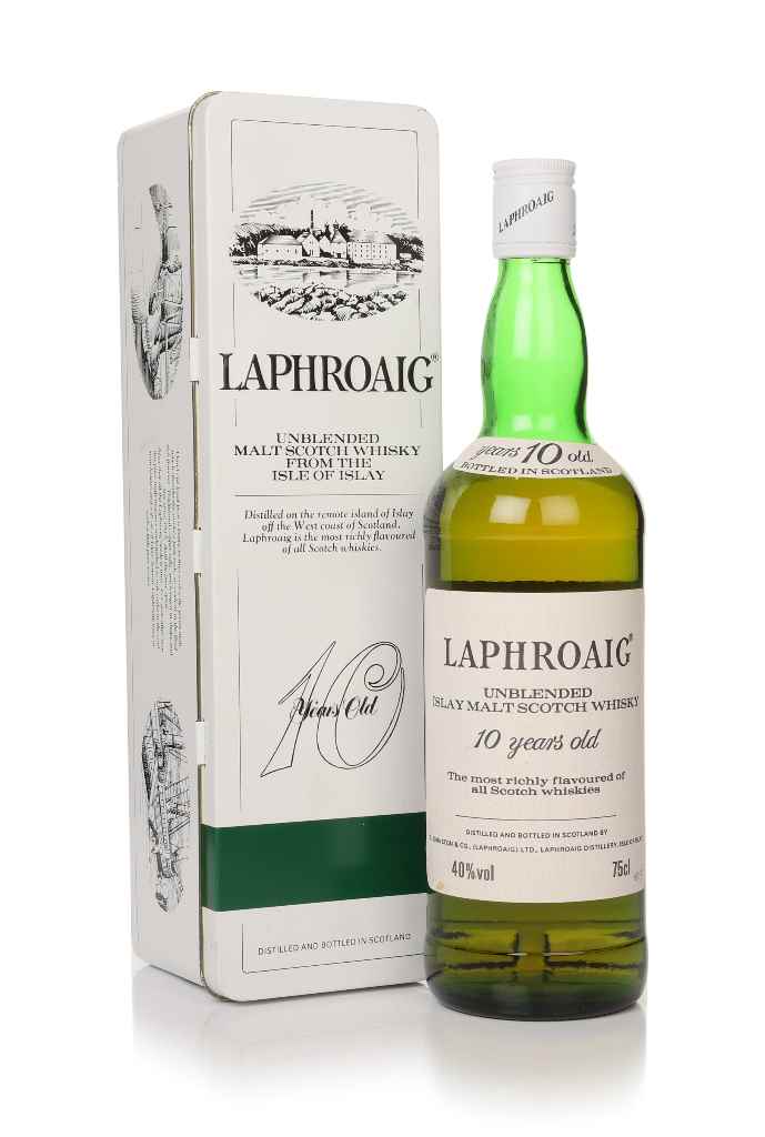 Laphroaig 10 Year Old - Early 1980s 75cl product image