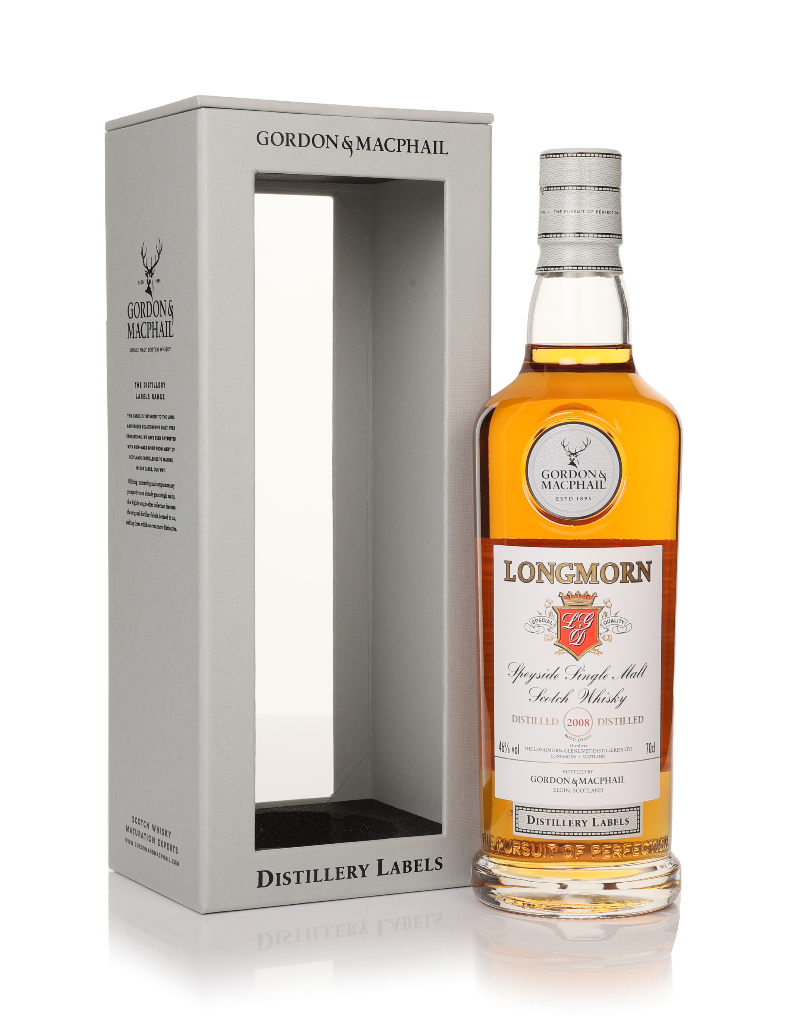 Longmorn 2008 (bottled 2022) - Distillery Labels (Gordon & MacPhail) 70cl product image