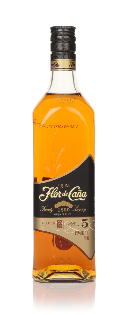 Flor de Caña 5 Añejo Clásico 70cl product image