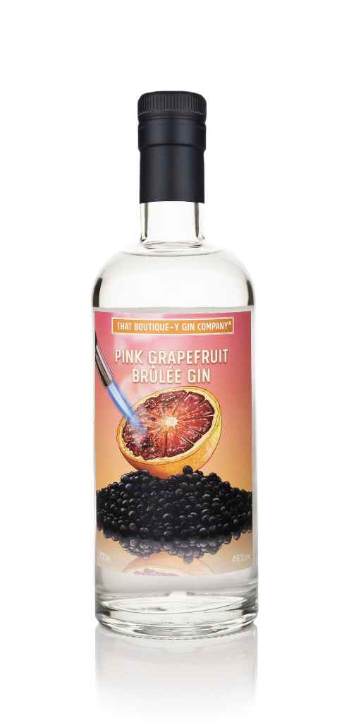 Pink Grapefruit Brûlée Gin (That Boutique-y Gin Company) 70cl product image
