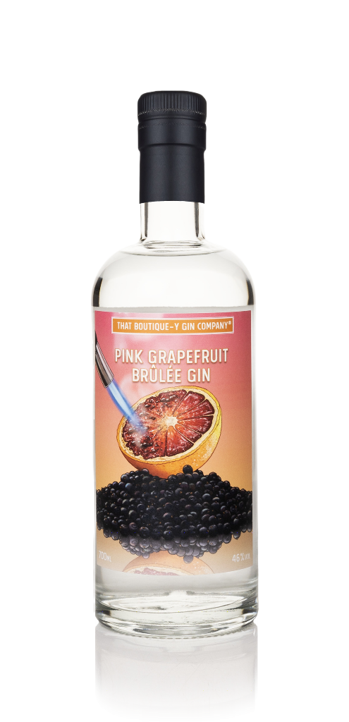 Pink Grapefruit Brûlée Gin (That Boutique-y Gin Company) 70cl product image