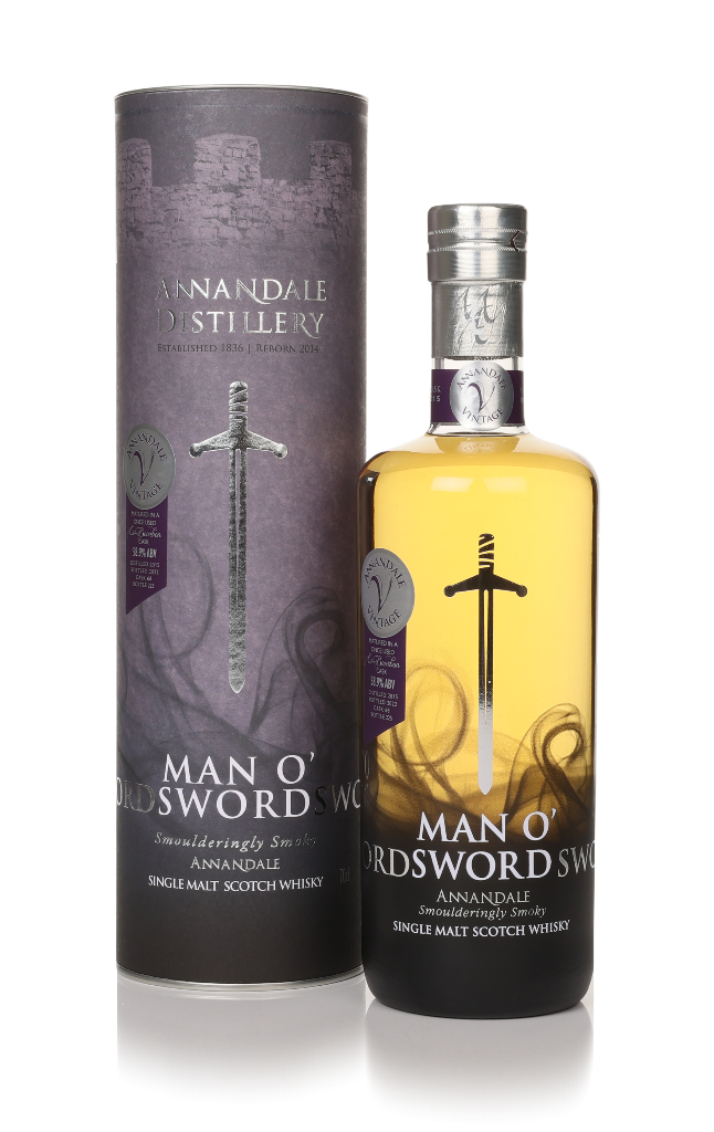 Annandale Man O’Sword Vintage 2015 - Bourbon Cask (cask 68) 70cl product image