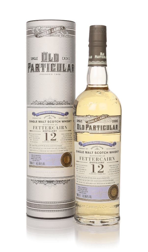 Fettercairn 12 Year Old 2010 (cask 16272) - Old Particular (Douglas Laing) 70cl product image