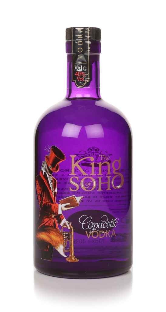 King of Soho Copacetic Vodka 70cl product image
