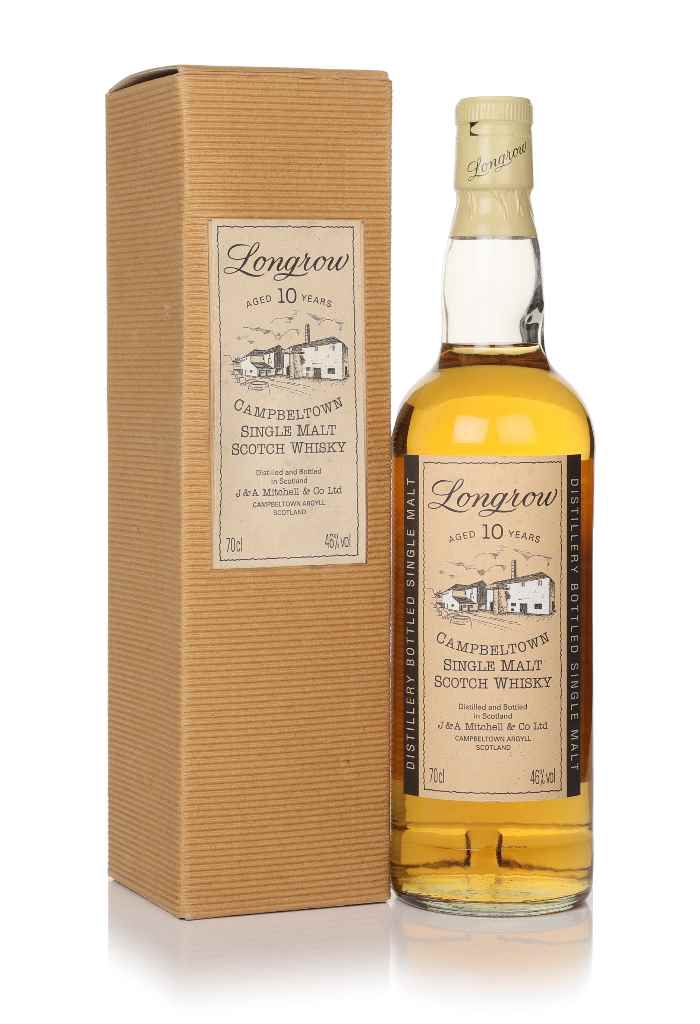Longrow 10 Year Old - 1990s 70cl product image