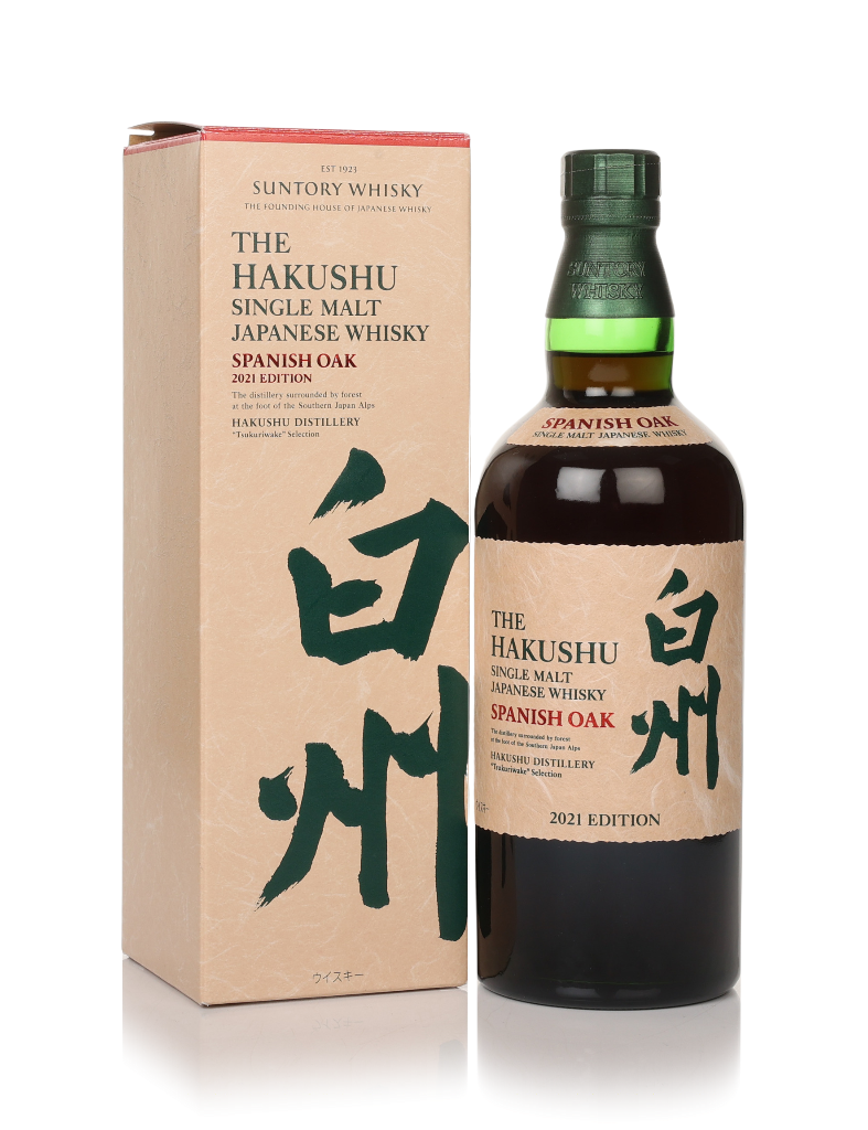 Hakushu Spanish Oak 2021 Edition 70cl product image