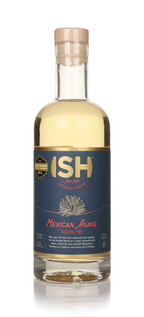 ISH Non-Alcoholic Mexican Agave 50cl product image