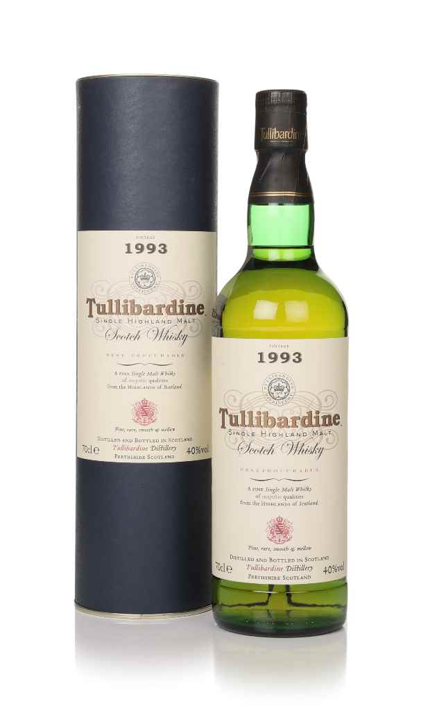 Tullibardine Vintage 1993 (bottled 2003) 70cl product image