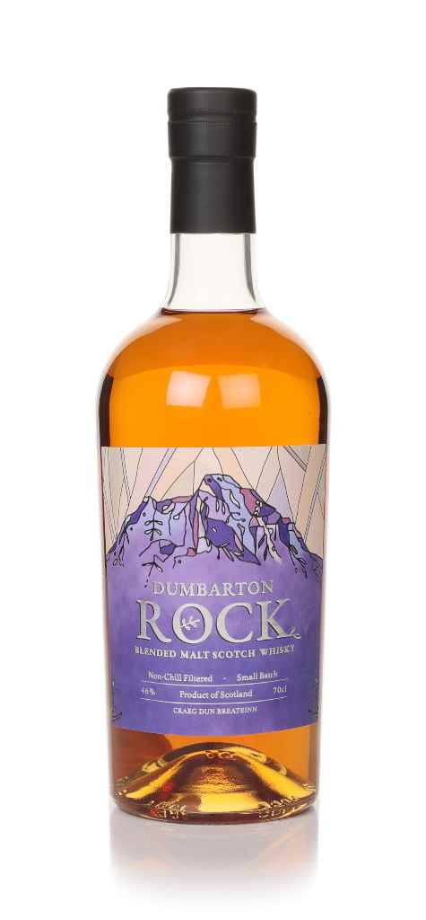 Dumbarton Rock Blended Malt Whisky 70cl product image