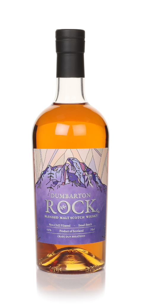 Dumbarton Rock Blended Malt Whisky 70cl product image