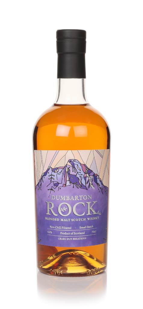 Dumbarton Rock Blended Malt Whisky 70cl product image