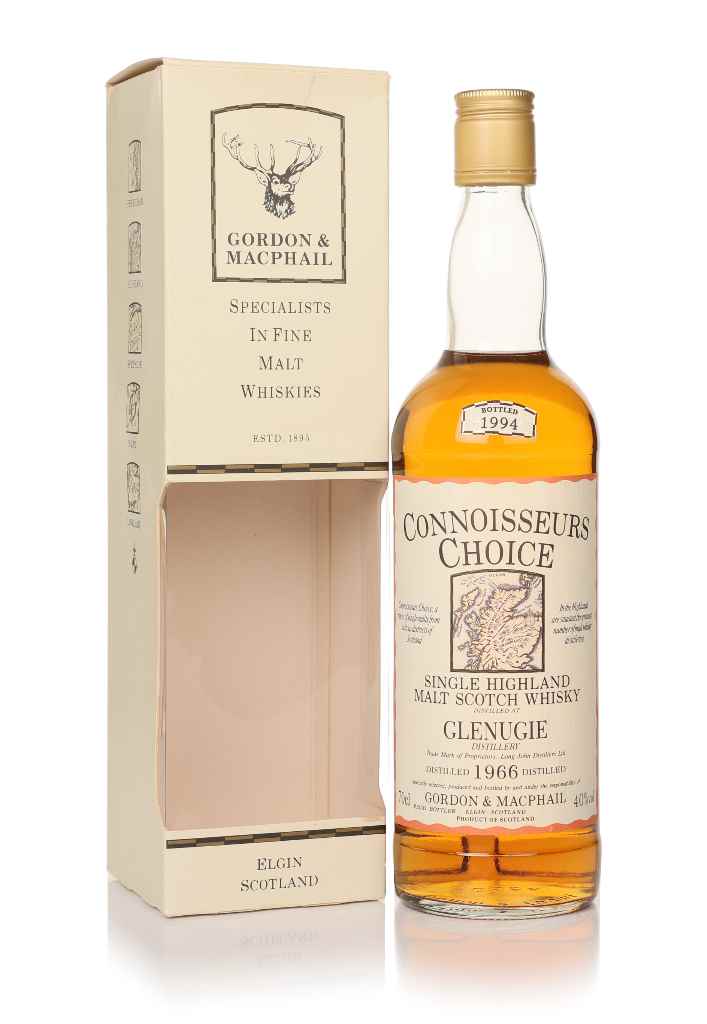 Glenugie 1966 (bottled 1994) - Connoisseurs Choice (Gordon & MacPhail) 70cl product image
