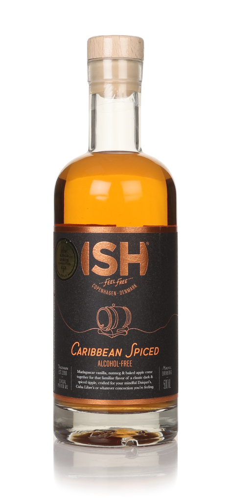 ISH Non-Alcoholic Caribbean Spiced 50cl product image